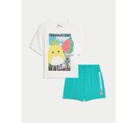 M&S Collection female Pure Cotton Squishmallows™ Pyjamas (5-16 Yrs) - 9-10Y - Multi, Multi