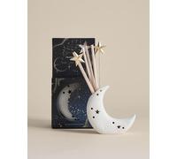 M&S Collection Frankincense & Myrrh Moon Diffuser - Chrome, Chrome