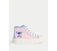 M&S Collection Girls Lilo & Stitch™ High Top Trainers (4 Small - 2 Large) - 9 SSTD - Lilac, Lilac