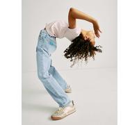 M&S Collection Girls Squishmallow™ Denim Elasticated Waist Jeans (5-12 Yrs) - 6-7 Y, Denim