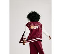 M&S Collection Girls Squishmallows™ Bomber Jacket (5-12 Yrs) - 6-7 Y - Claret, Claret