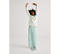 M&S Collection Girls Squishmallows™ Pyjamas (5-16 Yrs) - 9-10Y - Green Mix, Green Mix