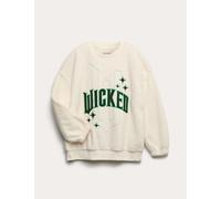 M&S Collection Girls Wicked™ Fleece Hoodie - 11-12 - Cream Mix, Cream Mix