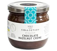 M&S Collection Italian Chocolate Hazelnut Creme Spread, 360g, Palm Oil Free, In Premier Life Store Box