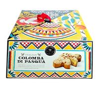 M&S Collection Italian Colomba Di Pasqua Sweet Bread, with Candied Orange, Hazelnut Frosting, Roasted Almonds, 750g