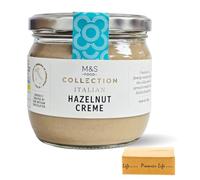 M&S Collection Italian Hazelnut Creme, 360g, Palm Oil Free, Smooth Spread, In Premier Life Store Box