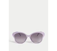 M&S Collection Kids Butterfly Sunglasses - S-M - Light Violet, Light Violet
