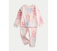 M&S Collection Kids' Disney Princess™ Pyjamas (2-8 Yrs) Pink Mix