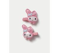M&S Collection Kids Hello Kitty and Friends Croc Clips - Pink, Pink