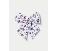 M&S Collection Kids Hello Kitty and Friends Hair Bow - White, White