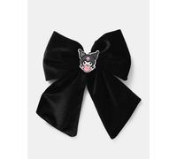 M&S Collection Kids Hello Kitty and Friends Kuromi Hair Bow - Black, Black