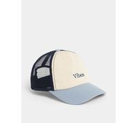 M&S Collection Kids Pure Cotton Patterned Baseball Cap (3-13 Yrs) - 6-13Y - Navy Mix, Navy Mix,Green Mix