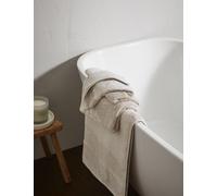 M&S Collection Luxury Egyptian Cotton Towel - EXL - Stone, Black,Pistachio,Soft Pink,Hot Pink,Denim,Turquoise,Duck Egg,Navy,Amethyst,White,Mocha,Walnut,Teal,Chambray,Royal Blue,Bottle Green,Rich Amber