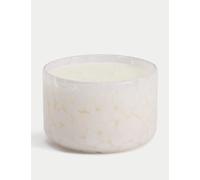 M&S Collection Lychee & Dragonfruit Confetti 3 Wick Candle White