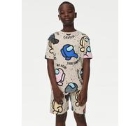 M&S Collection male Pure Cotton Among Us™ Pyjamas (7-16 Yrs) - 11-12 - Multi, Multi