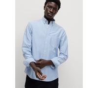 M&S Collection male Pure Cotton Ultimate Oxford Shirt - XXXLREG - Chambray, Green,Neutral,Khaki,Burgundy,Pink,White,Navy,Chambray,Black,Dark Slate