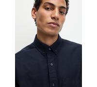 M&S Collection male The Ultimate Pure Cotton Oxford Shirt - XXLREG - Navy, Pink,Navy,Chambray,Black,White,Light Green,Neutral,Khaki,Light Coral,Air Force Blue