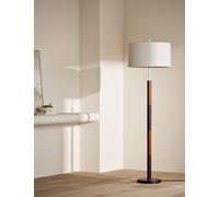 M&S Collection Marlowe Floor Lamp - Wood, Wood
