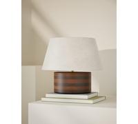 M&S Collection Marlowe Table Lamp - Natural, Natural