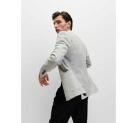 M&S Collection Men's Tailored Fit Puppytooth Stretch Blazer - 42REG - Grey Mix, Grey Mix