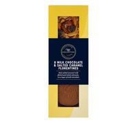 M&S Collection Milk Chocolate & Salted Caramel Florentines, 8 Pieces, 170g