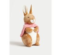 M&S Collection Peter Rabbit™ Flopsy™ Soft Toy - Soft Brown, Soft Brown