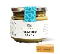 M&S Collection Pistachio Creme Spread, 220g, Italian Dessert Spread, Palm Oil Free, Vegetarian, In Premier Life Store Box