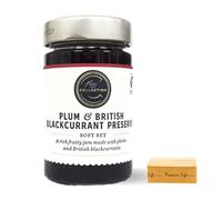 M&S Collection Plum & British Blackcurrant Preserve, 235g, Soft Set, Vegan Friendly, Rich Fruit Spread, In Premier Life Store Box