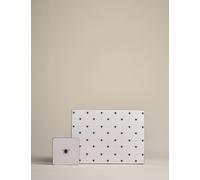 M&S Collection Set of 4 Bee Print Placemats & 4 Coasters - Multi, Multi