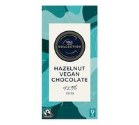 M&S Collection Single Origin Hazelnut Vegan Chocolate, 42% Peruvian Cocoa, Fairtrade