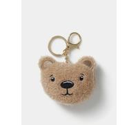 M&S Collection Spencer Bear Bag Charm - Brown, Brown