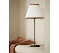 M&S Collection Tapered Small Lamp Shade - Ochre, Ochre,Pea Green,Dark Red