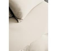 M&S Collection The Ultimate Soft & Silky Multi-Depth Fitted Sheet - DBL - Neutral, Denim,Soft Blue,Clay,Neutral,White,Sage,Forest Green,Light Taupe,Dusky Pink,Charcoal,Dark Almond,Chambray,Silver Grey