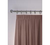 M&S Collection Velvet Pencil Pleat Curtains - EW90 - Soft Pink, Slate Blue,Bronze,Light Green,Green,Champagne,Soft Pink,Navy,Forest Green,Terracotta,Mauve,Dark Ochre,Dark Purple,Mid Blue,Mid Grey,Neut