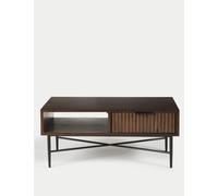 M&S Collection Wharf Coffee Table - Walnut, Walnut