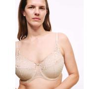 M&S Collection Women's Amelia Lace Wired Full Cup Bra (F+) - 44F - Opaline, Black,Opaline,White,Dark Raspberry
