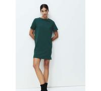 M&S Collection Women's Pure Cotton Star Print Nightdress - L - Green Mix, Green Mix