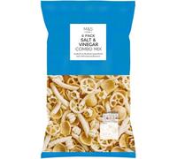 M&S Combo Mix Salt and Vinegar Flavoured Snacks, 150g- pack of 2X