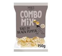 M&S Combo Mix Snacks, Salt and Black Pepper Flavour, 150g-Pack of 2X