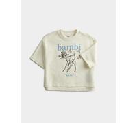 M&S Cotton Rich Bambi™ T-Shirt (2-8 Yrs) Ecru Mix
