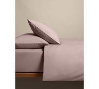 M&S Cotton Rich Bedding Set Blush Pink