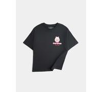 M&S Cotton Rich Capybara T-Shirt (2-8 Yrs) Carbon