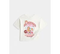 M&S Cotton Rich Capybara T-Shirt (3-8 Yrs) Ivory