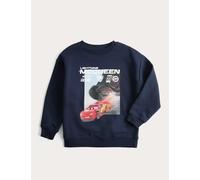 M&S Cotton Rich Disney Cars™ Sweatshirt (3-8 Yrs) Navy