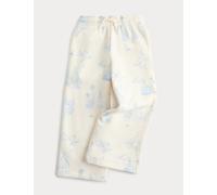M&S Cotton Rich Disney Frozen™ Wide Leg Joggers (2-8 Yrs) Ivory