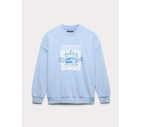 M&S Cotton Rich Fortnite™ Graphic Sweatshirt (6-16 Yrs) Light Blue