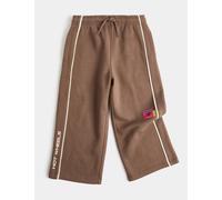 M&S Cotton Rich Hot Wheels™ Wide Leg Joggers (2-8 Yrs) Brown
