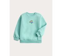 M&S Cotton Rich Minions™ Graphic Sweatshirt (2-8 Yrs) Aqua Mix