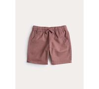 M&S Cotton Rich Pull On Shorts (2-8yrs) Mocha
