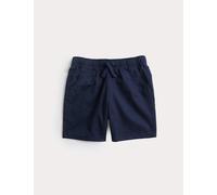 M&S Cotton Rich Pull On Shorts (2-8yrs) Navy